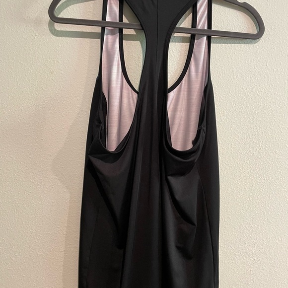 Women’s Champion XXL T back athletic tank Black with multi colored front… - Picture 2 of 4